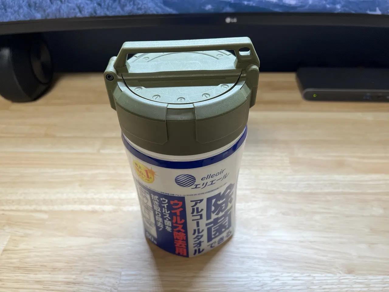 BALLISTICS/EWT CAP ウェットティッシュが変貌！オシャレアーミー