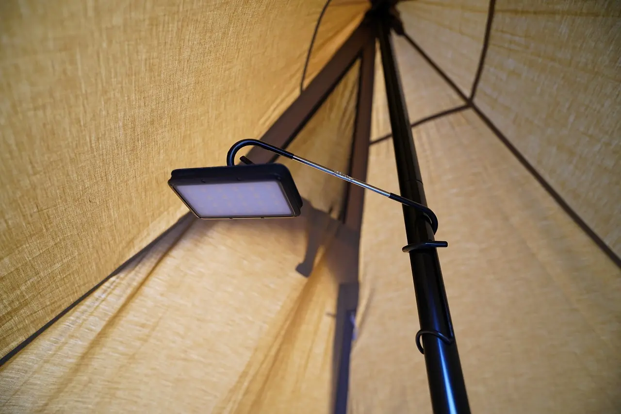 キャンプに最適！充電式LEDランタン「ルーメナー2」！光量＆持続時間