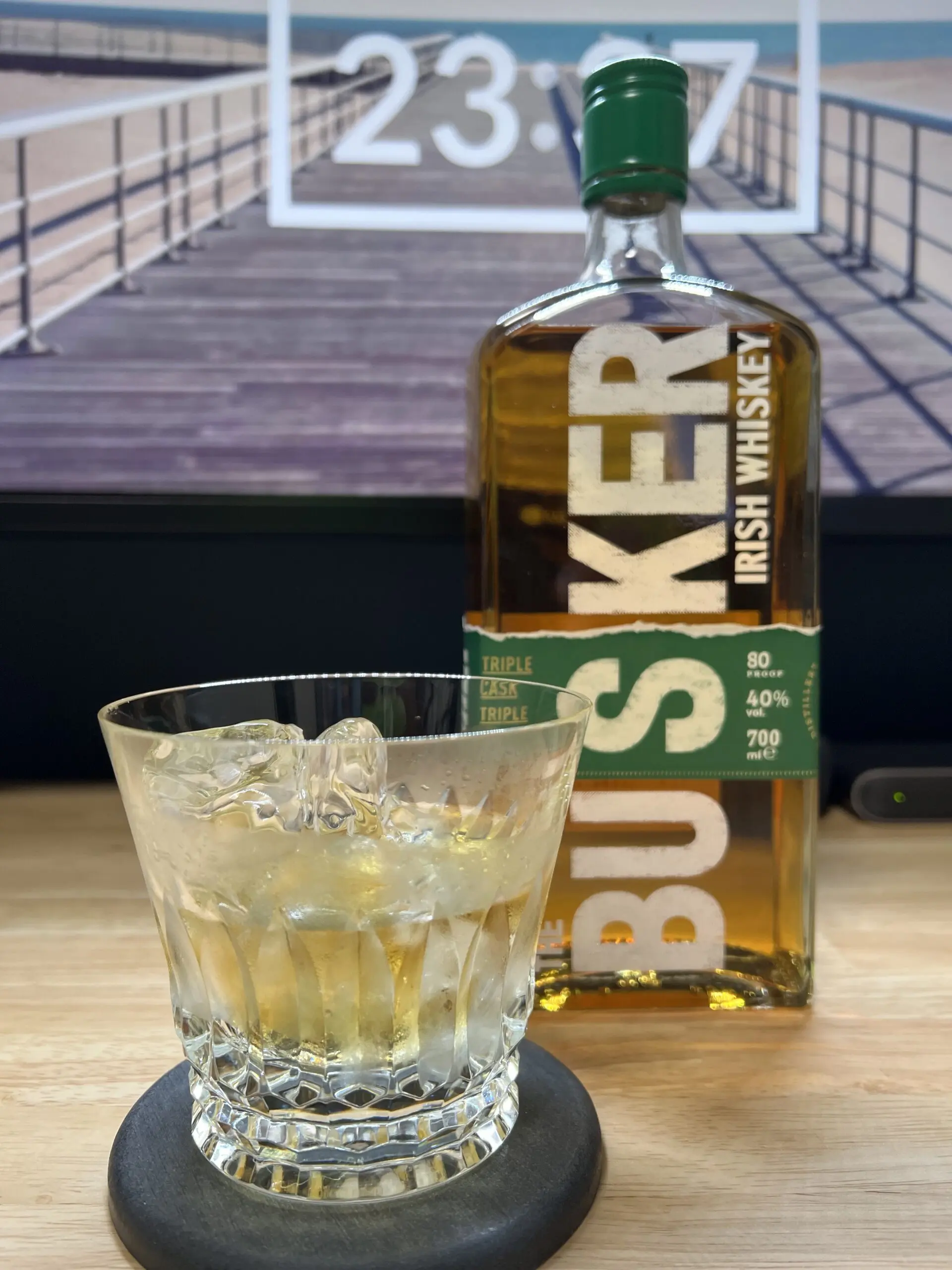 THE BUSKER（バスカー アイリッシュウィスキー）を飲んでみたレビュー