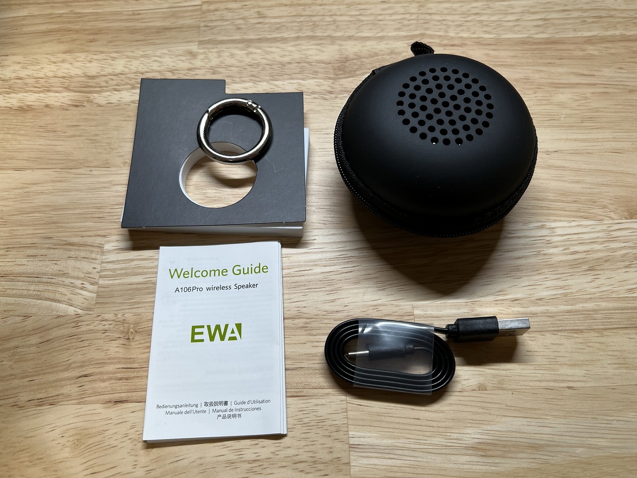 EWA A106 Pro Bluetoothスピーカー