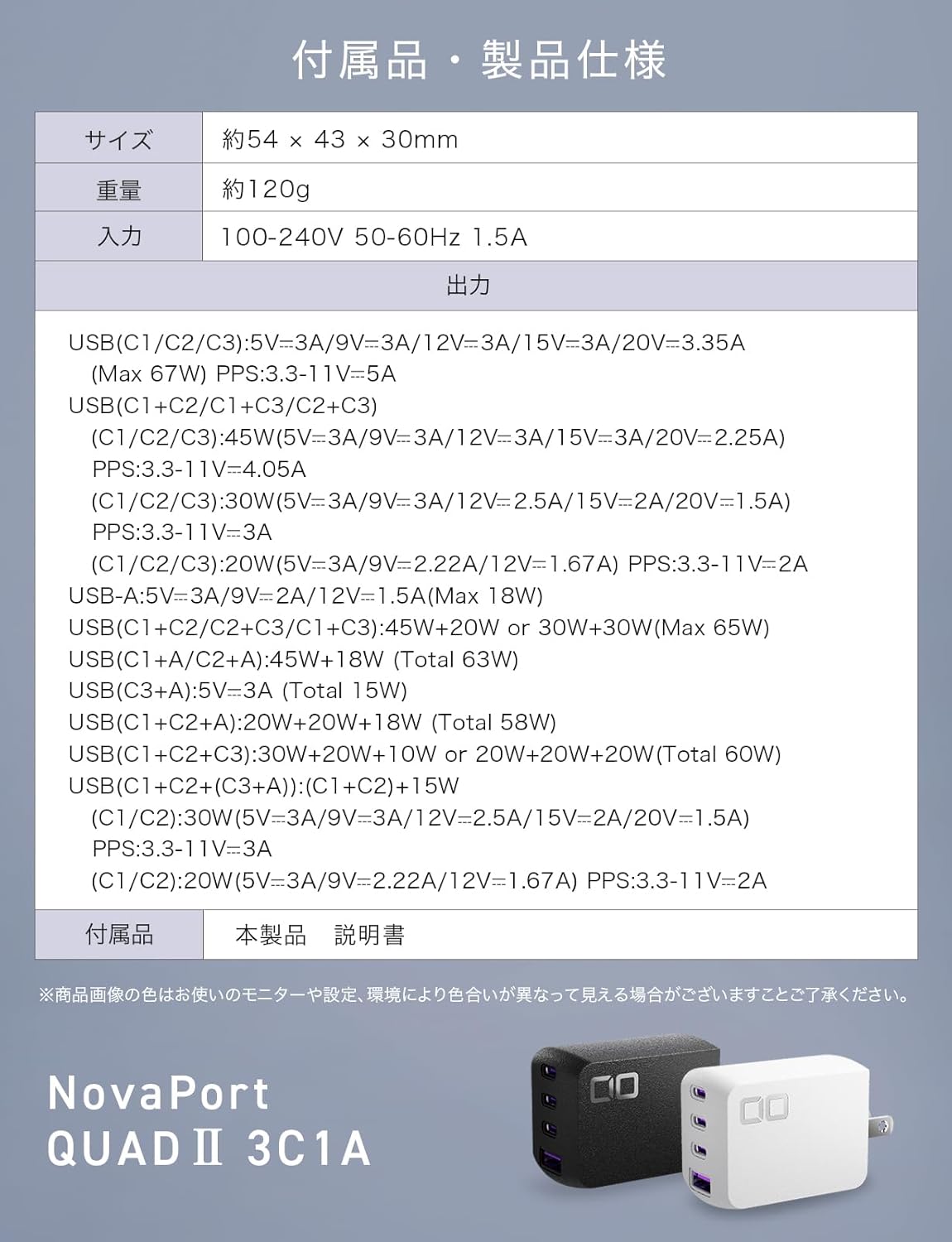 CIO NovaPort QUADⅡ