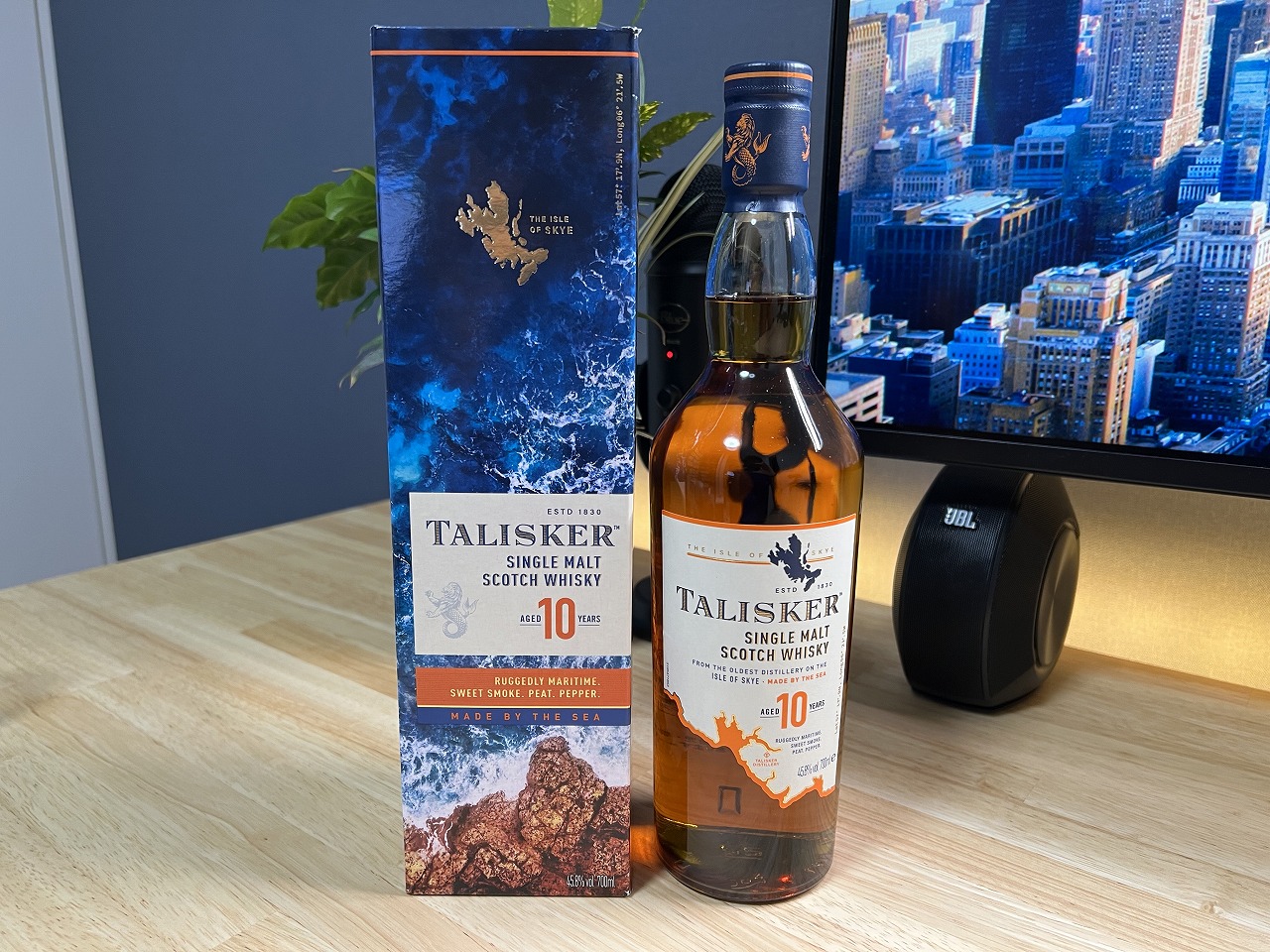 TALISKER10年（タリスカー 10年 ウイスキー）を飲んでみたレビュー