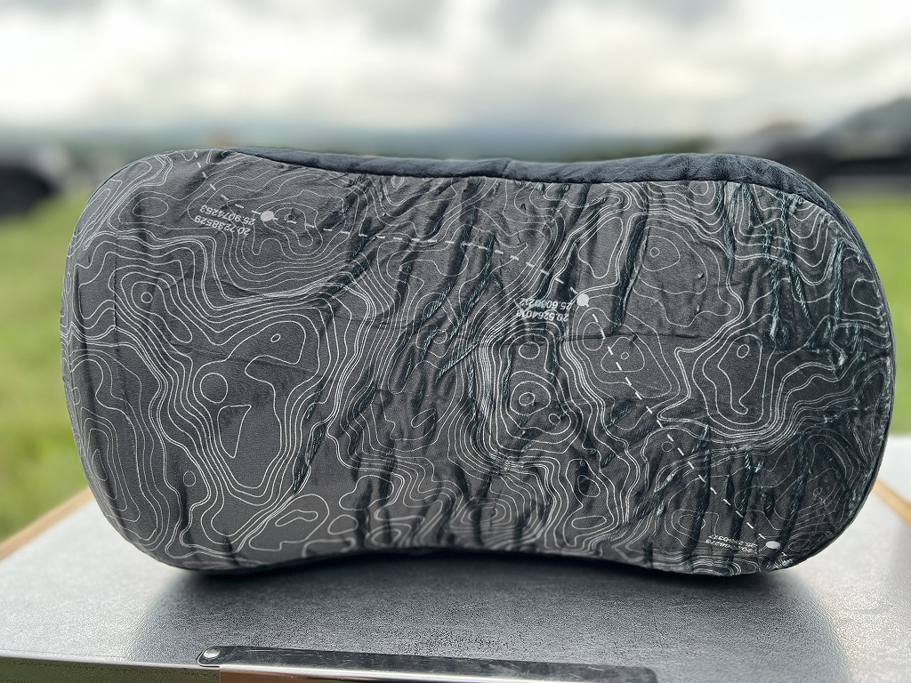 5050workshop packable pillow HEAR(パッカブルピロー ハード)