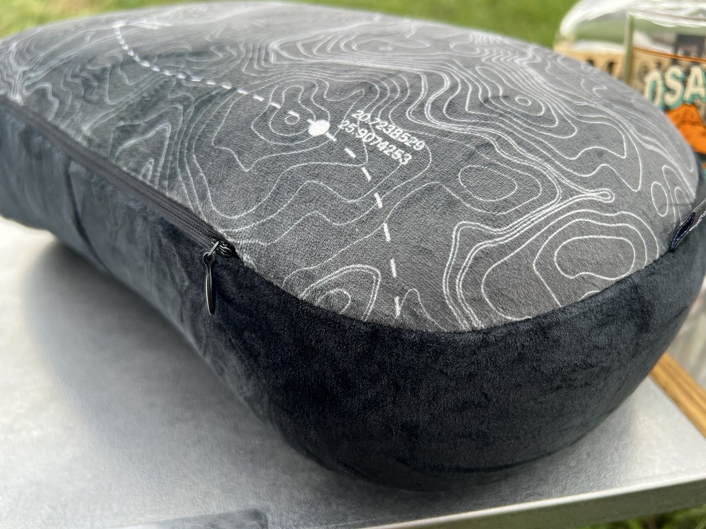 5050workshop packable pillow HEAR(パッカブルピロー ハード)