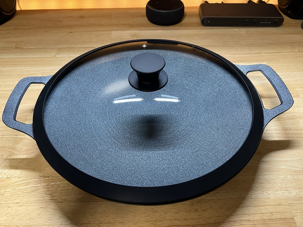 GRANDOOR マルチグリドルパン（33cm用）専用蓋