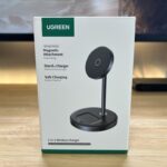 UGREEN MagFlow Magsafe充電器 2 in 1マグネット 充電スタンド