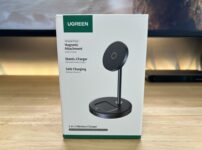 UGREEN MagFlow Magsafe充電器 2 in 1マグネット 充電スタンド