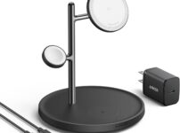 Anker MagGo Wireless Charging Station