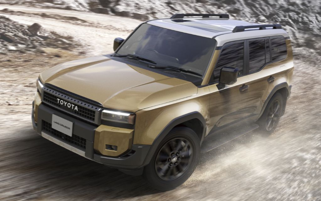 ランドクルーザー250