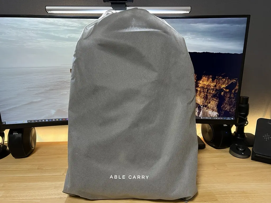 1年使用】Able Carry Max EDC 本音レビュー｜通勤・ジム・出張1つで