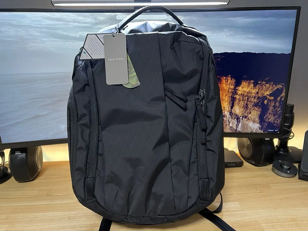 1年使用】Able Carry Max EDC 本音レビュー｜通勤・ジム・出張1つで