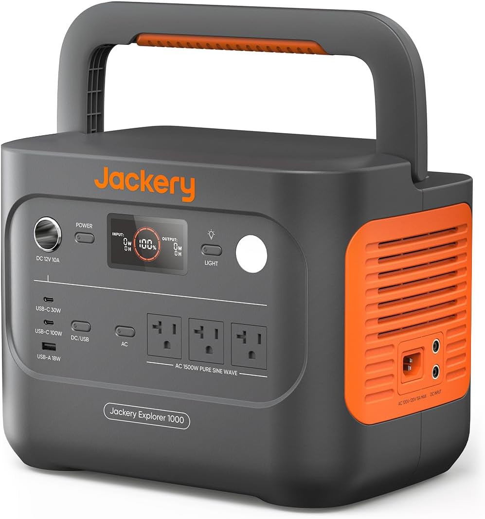 Jackery 1000 New