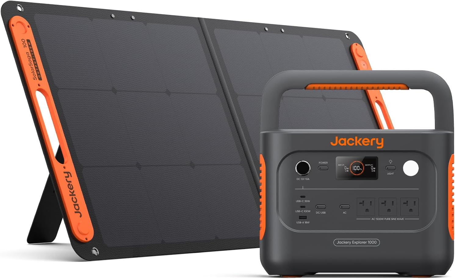Jackery 1000 New