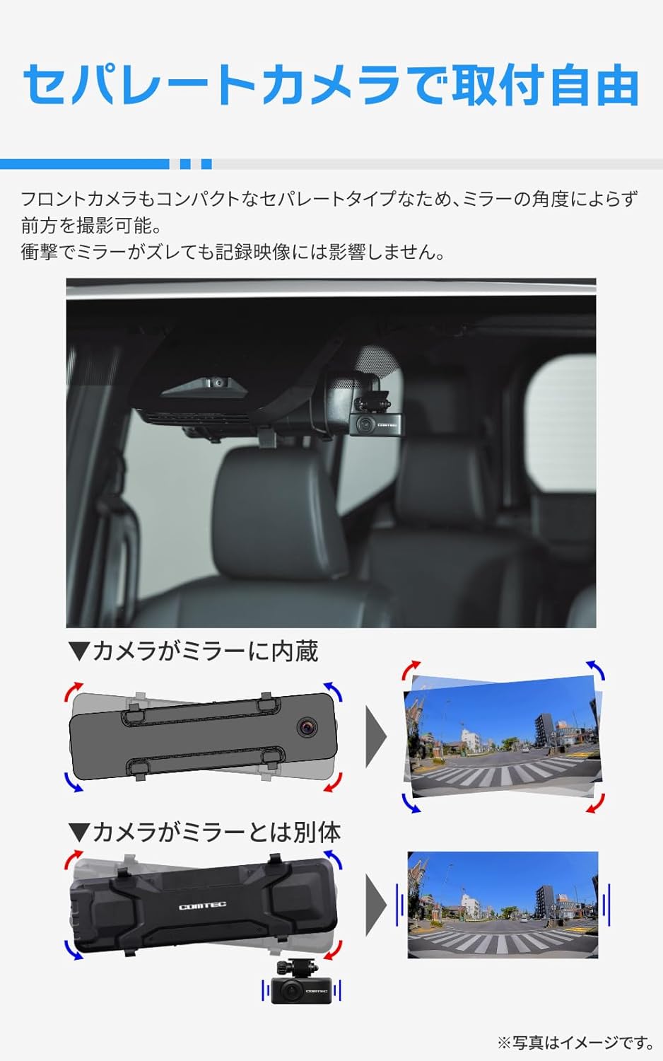 COMTEC（コムテック） ZDR048