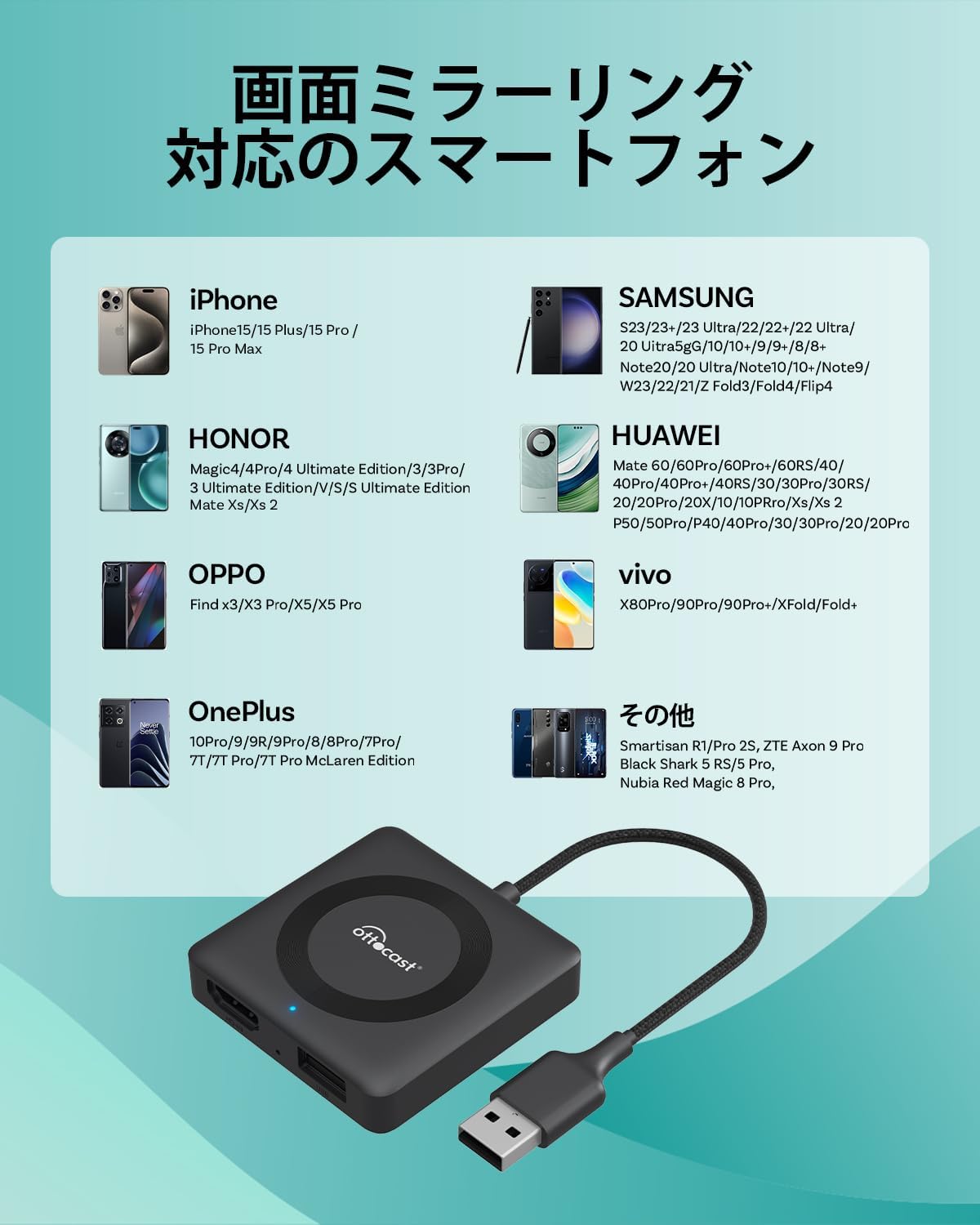 Ottocast Car TV Mate