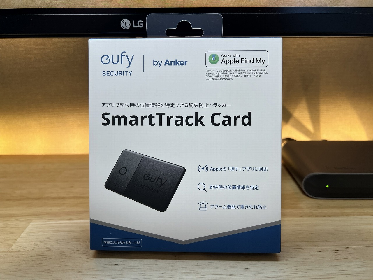 Anker Eufy Security SmartTrack Card