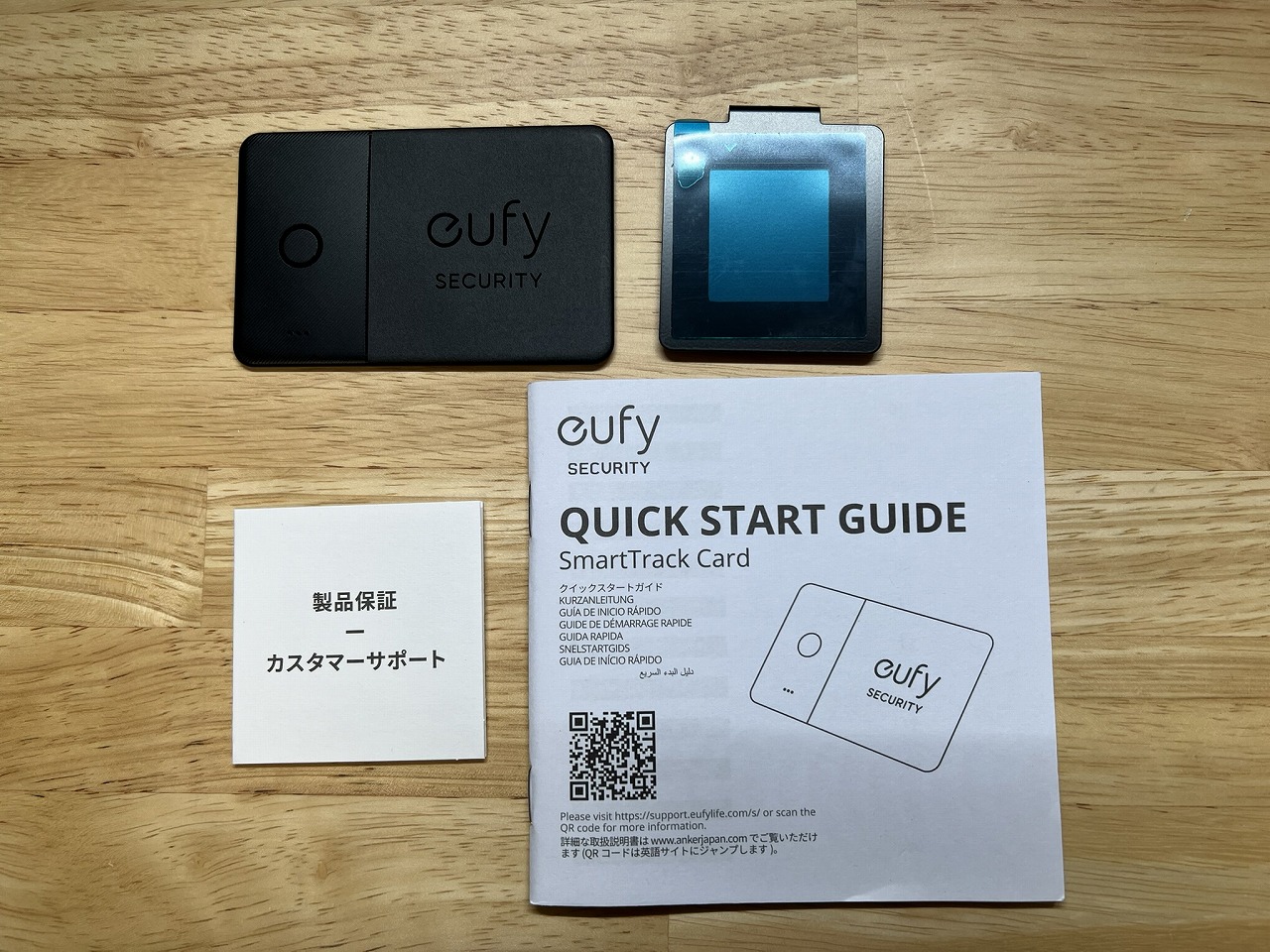 Anker Eufy Security SmartTrack Card