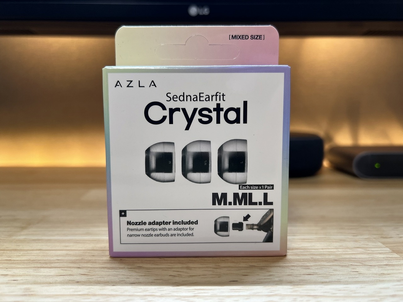 AZLA SednaEarfit Crystal