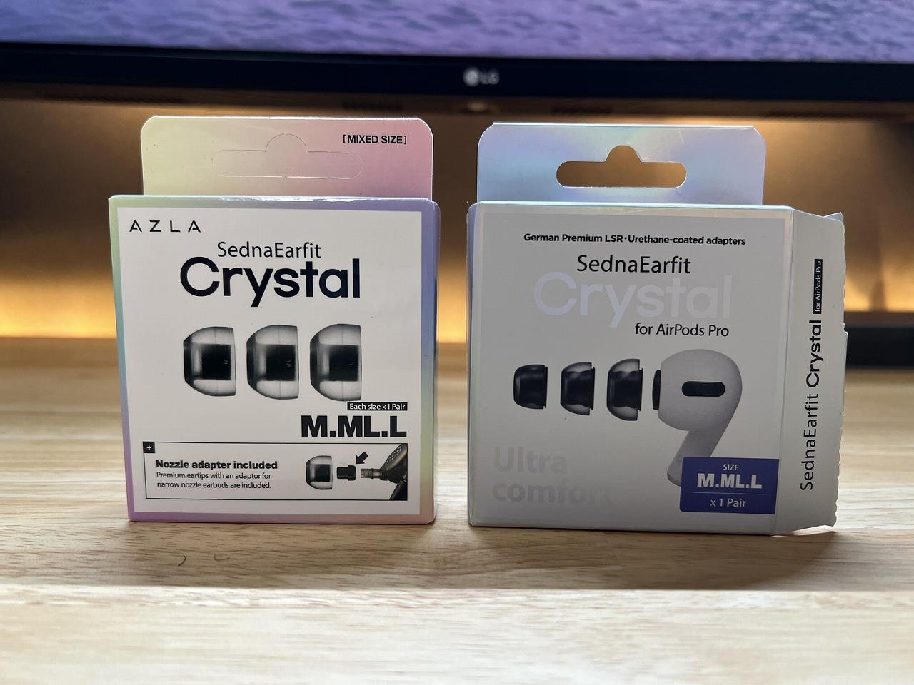 AZLA SednaEarfit Crystal