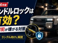 ランクル＆ハンドルロック