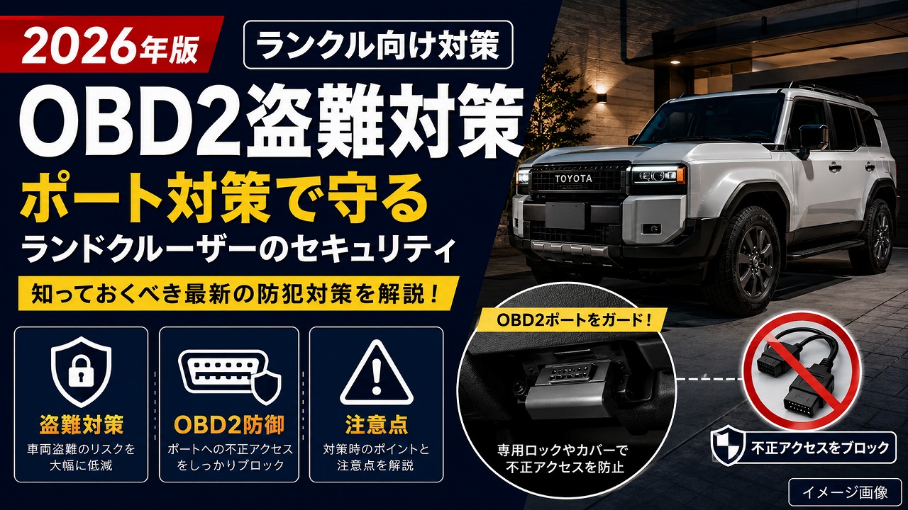 ランクル＆OBD2