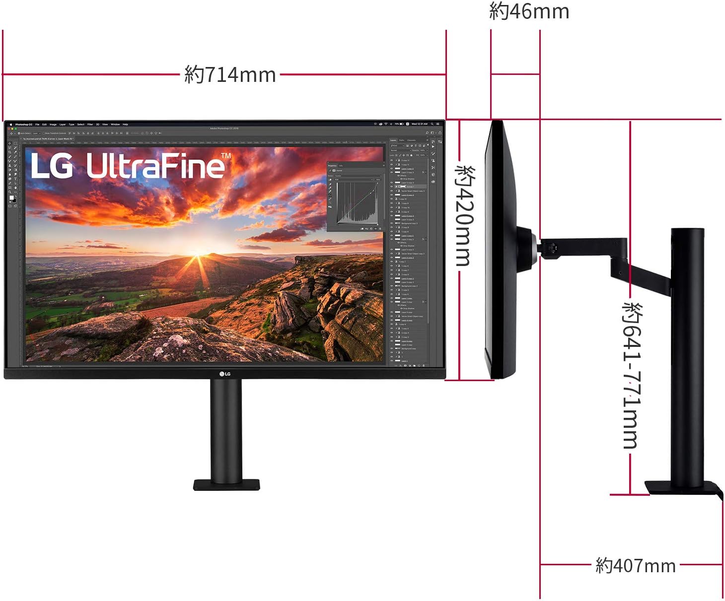 LG UltraFine 4K 32UN880は買い？在宅ワーク×趣味兼用モニターとして正直どう？