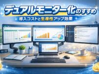 デュアルモニターの生産性向上ガイド