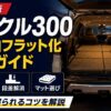 ランクル300＆フラット化
