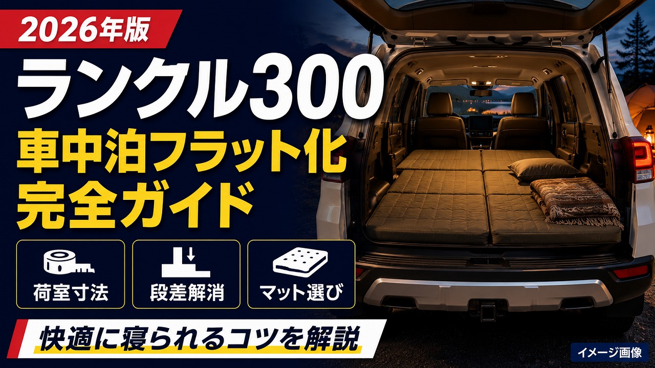 ランクル300＆フラット化