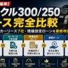 【2026年最新】ランクル300/250 リース完全比較｜KINTO・カーリース7社・残価設定ローンを徹底検証