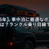 【2026年】車中泊に最適なポータブル電源は？ランクル乗り目線で選ぶTOP3