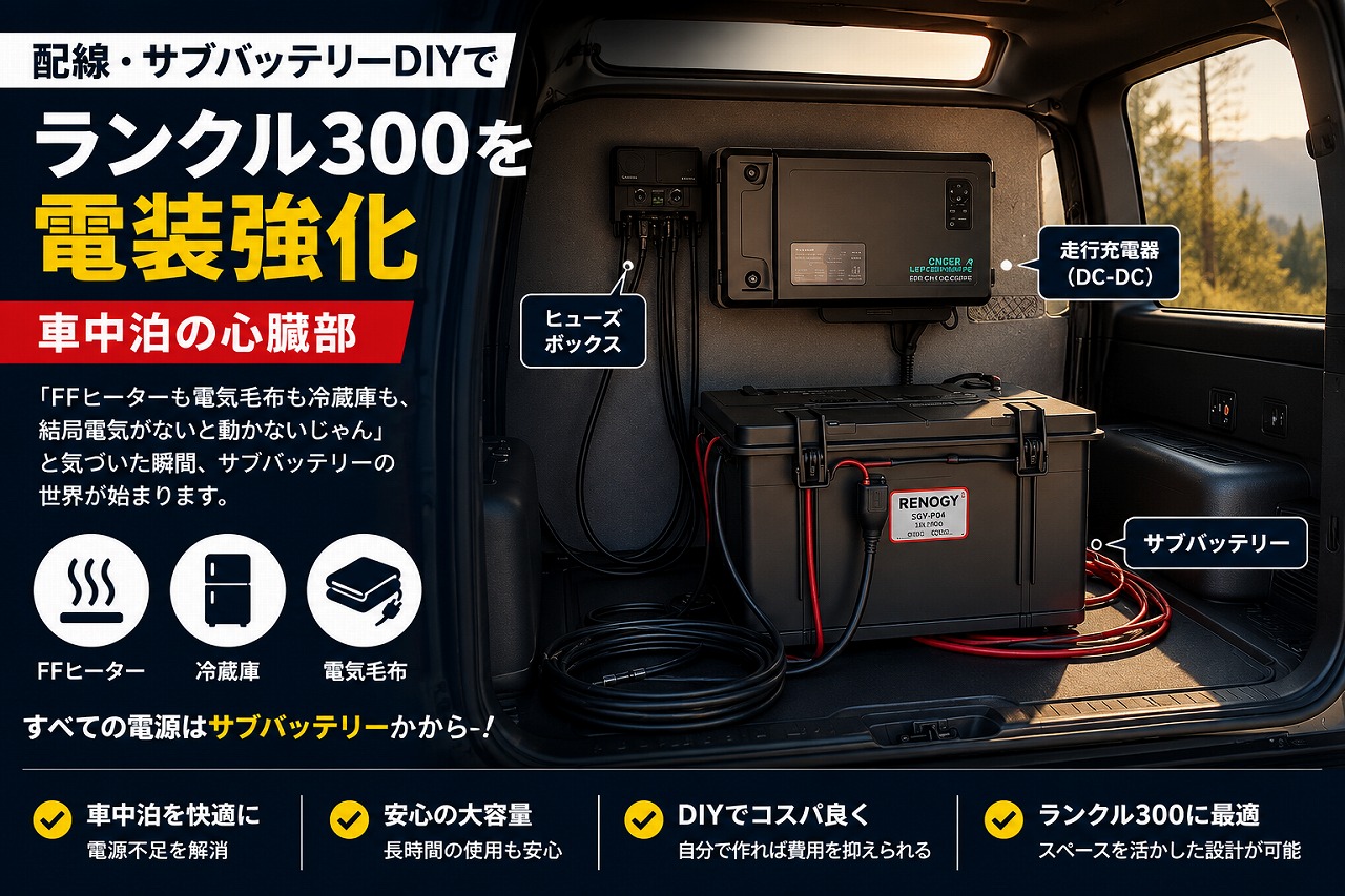 ランクル300オーナー完全ガイド