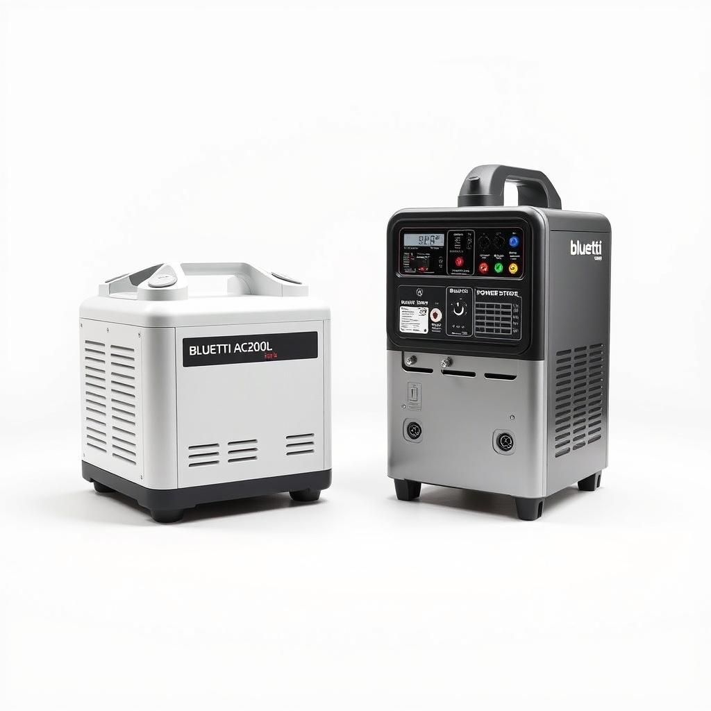 Bluetti AC200L vs EcoFlow DELTA 2 Max 比較