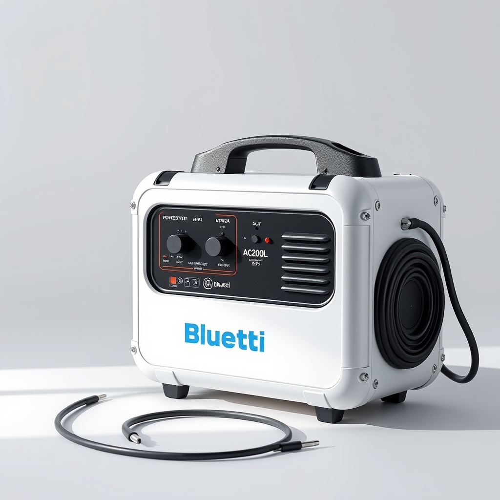 Bluetti AC200L 本体