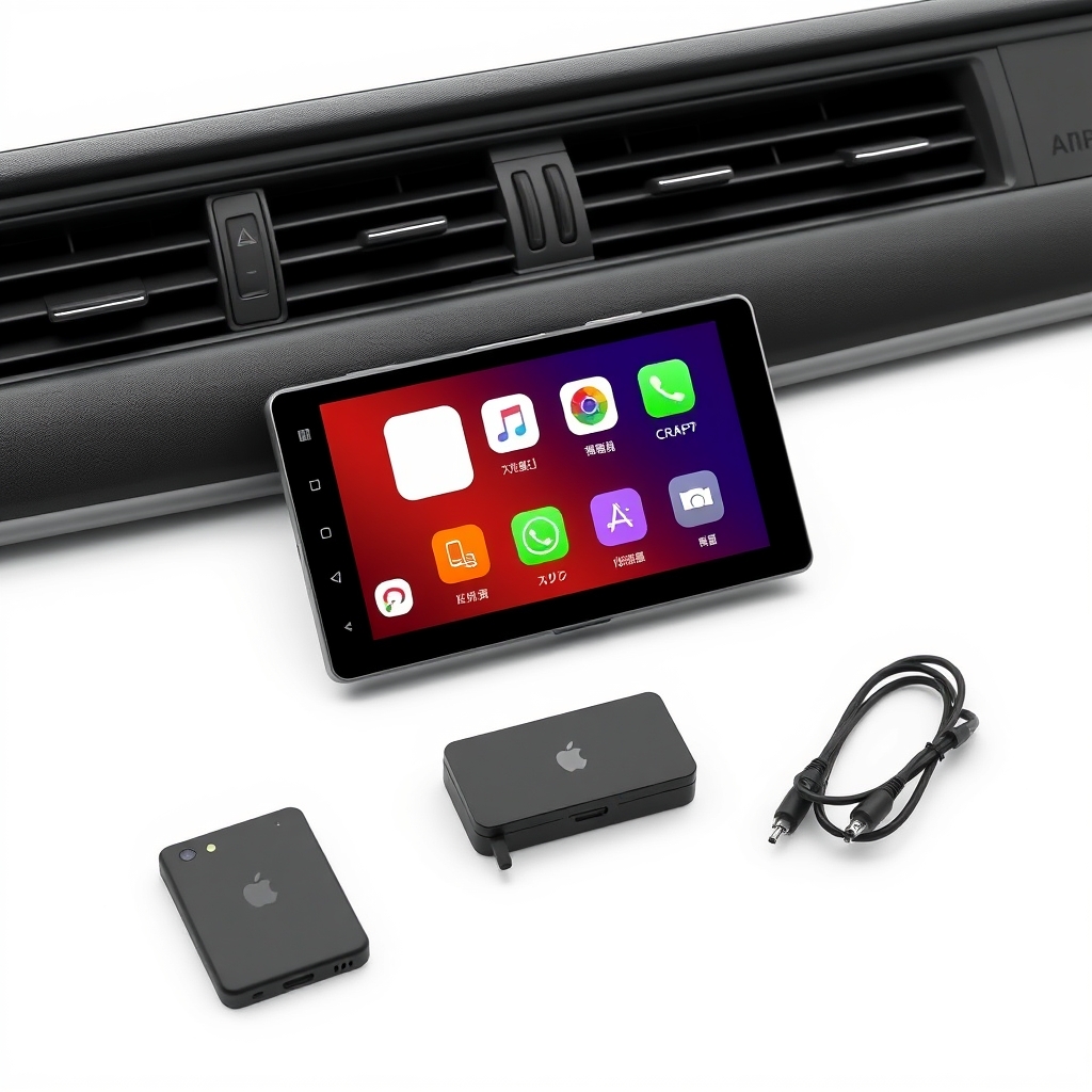 AIボックス CarPlay Android接続イメージ