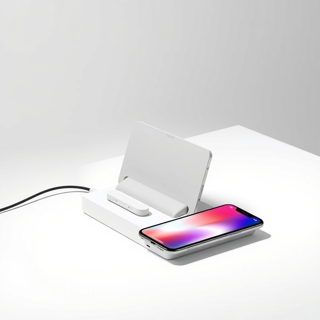 Anker MagGo Wireless Charging Station Foldable 3-in-1