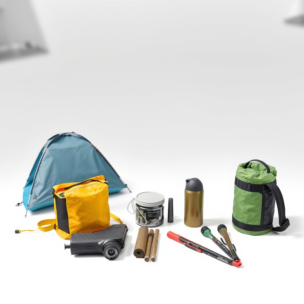 Naturehike シュラフ キャンプシーン