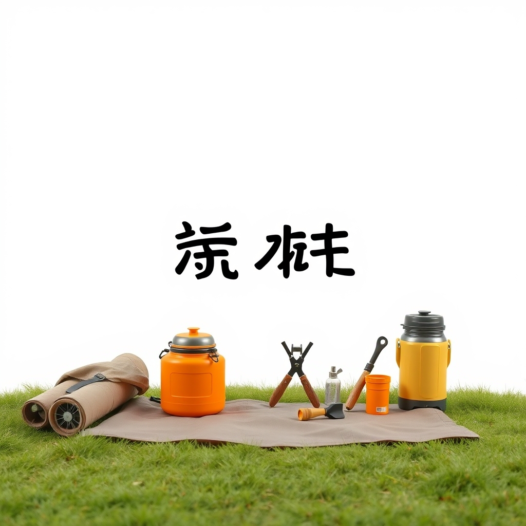 ソロキャンプ テント 設営