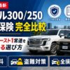 ランクル300/250 自動車保険完全比較ガイド2026｜盗難率ワースト1常連を全損から守る選び方