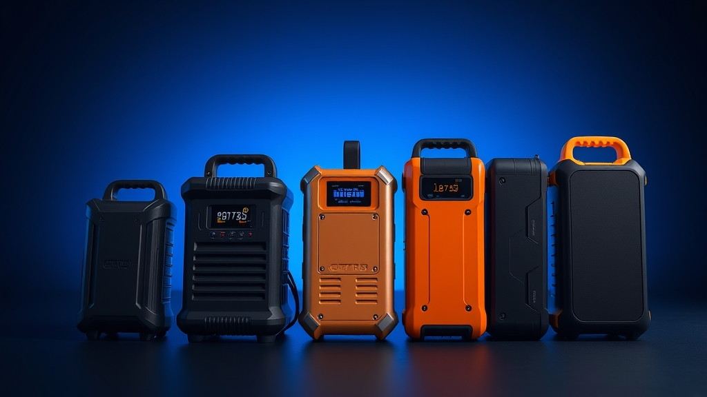 ポータブル電源 TOP5 製品ラインナップ