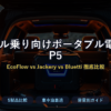 ランクル乗り向けポータブル電源 TOP5