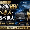 ランクル300 HEVを買うべき人・見送るべき人【ガソリン車との違い・価格・9月発売前チェックリスト2026】