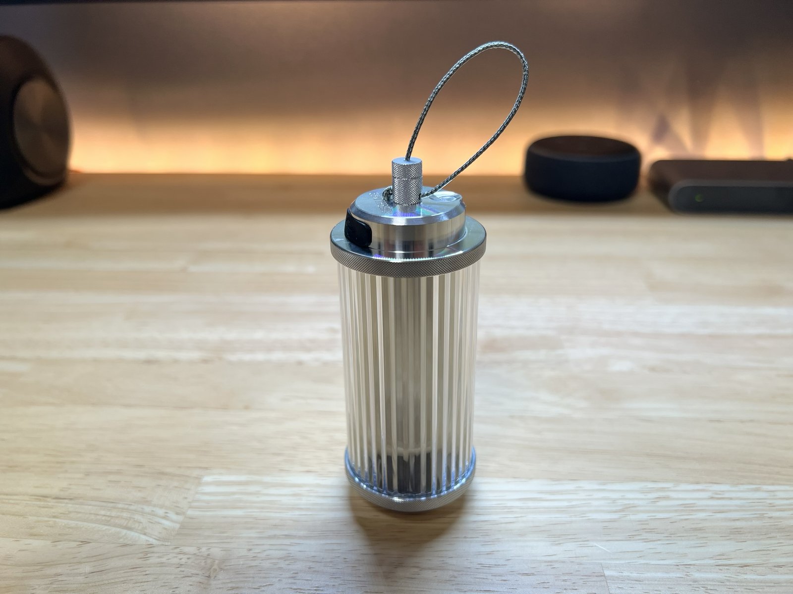 HimoBiner を取り付けた Aluminium
