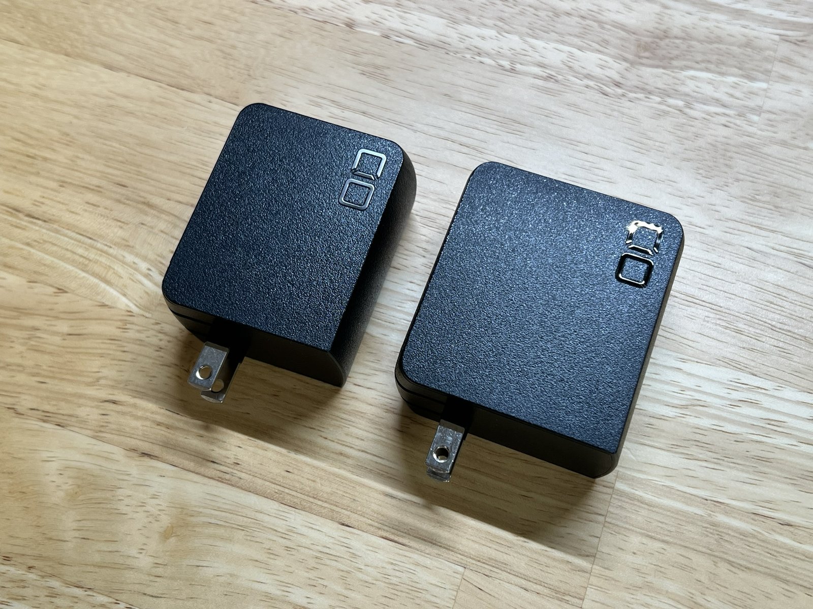 DUOⅡとTRIOⅡを斜めに並べたところ