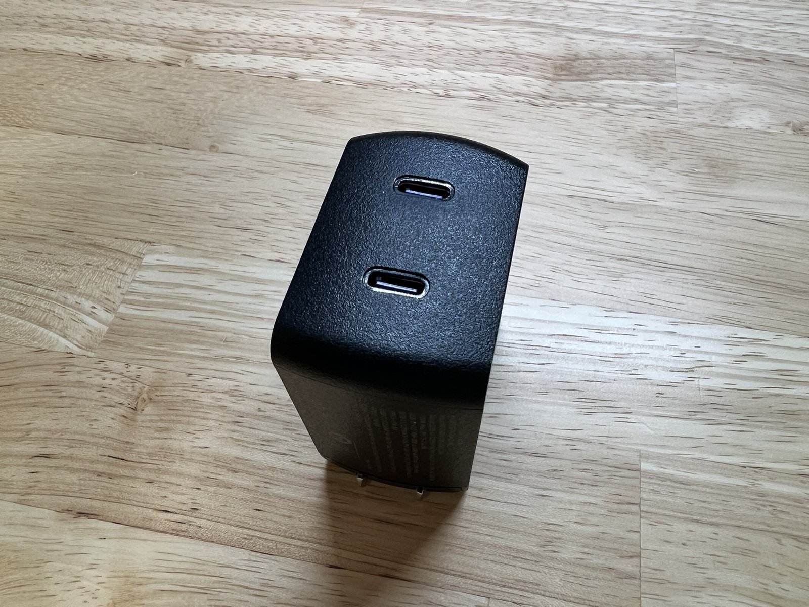 NovaPort DUOⅡ のUSB-Cポート2口