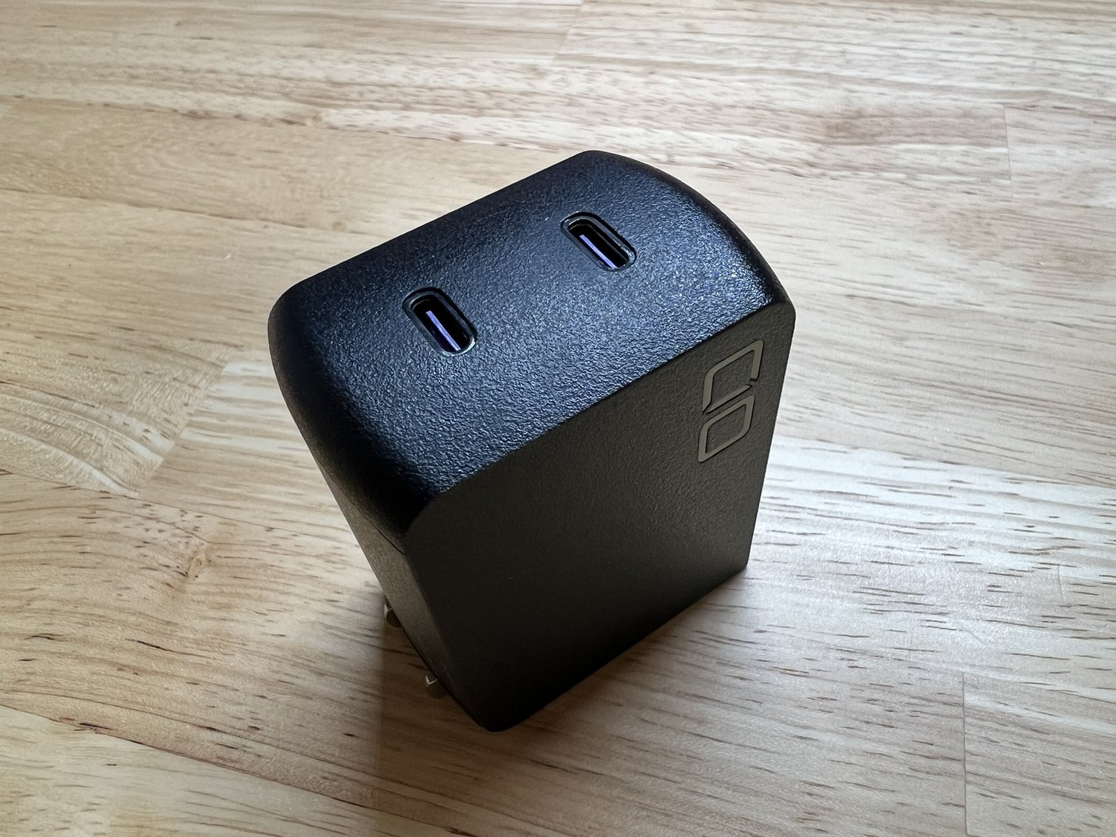NovaPort DUOⅡ のポート面を斜めから