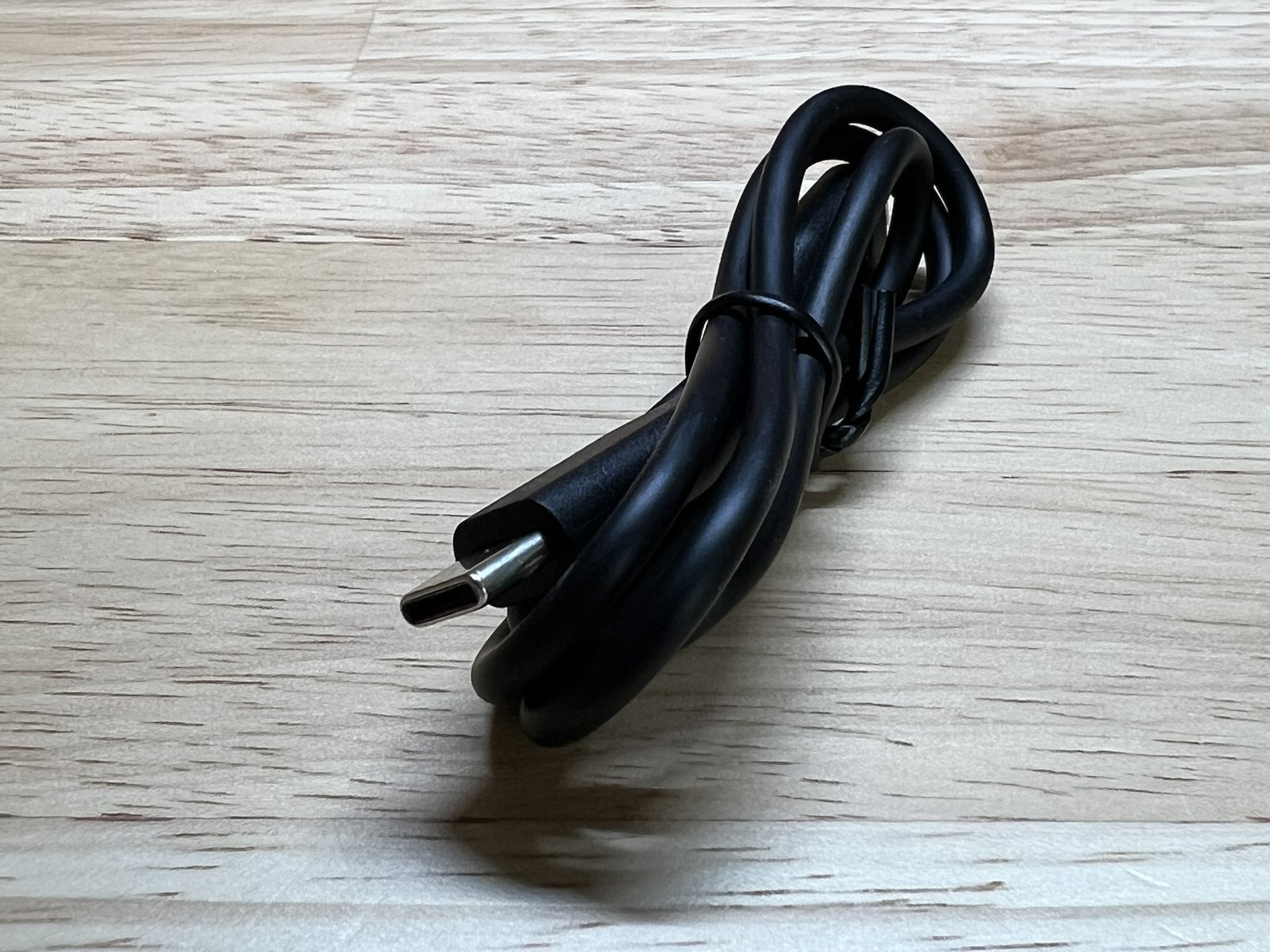 SMARTCOBY SLIMⅡ付属のUSB-C to USB-Cケーブル