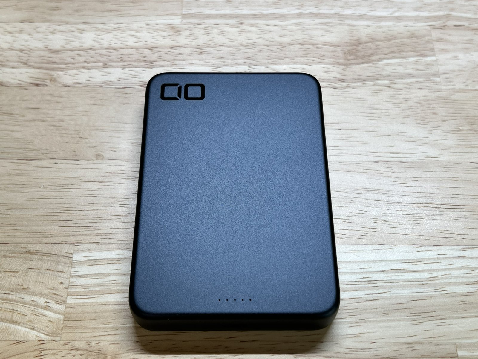 SMARTCOBY SLIMⅡ本体。さらっとしたマットな表面