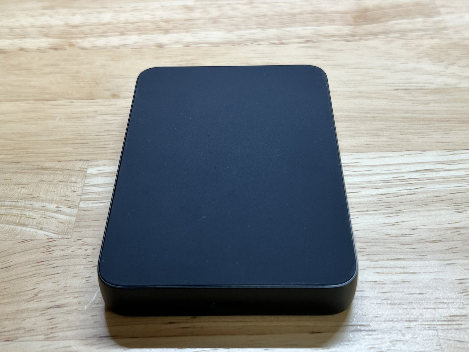 SMARTCOBY SLIMⅡ本体のワイヤレス充電面
