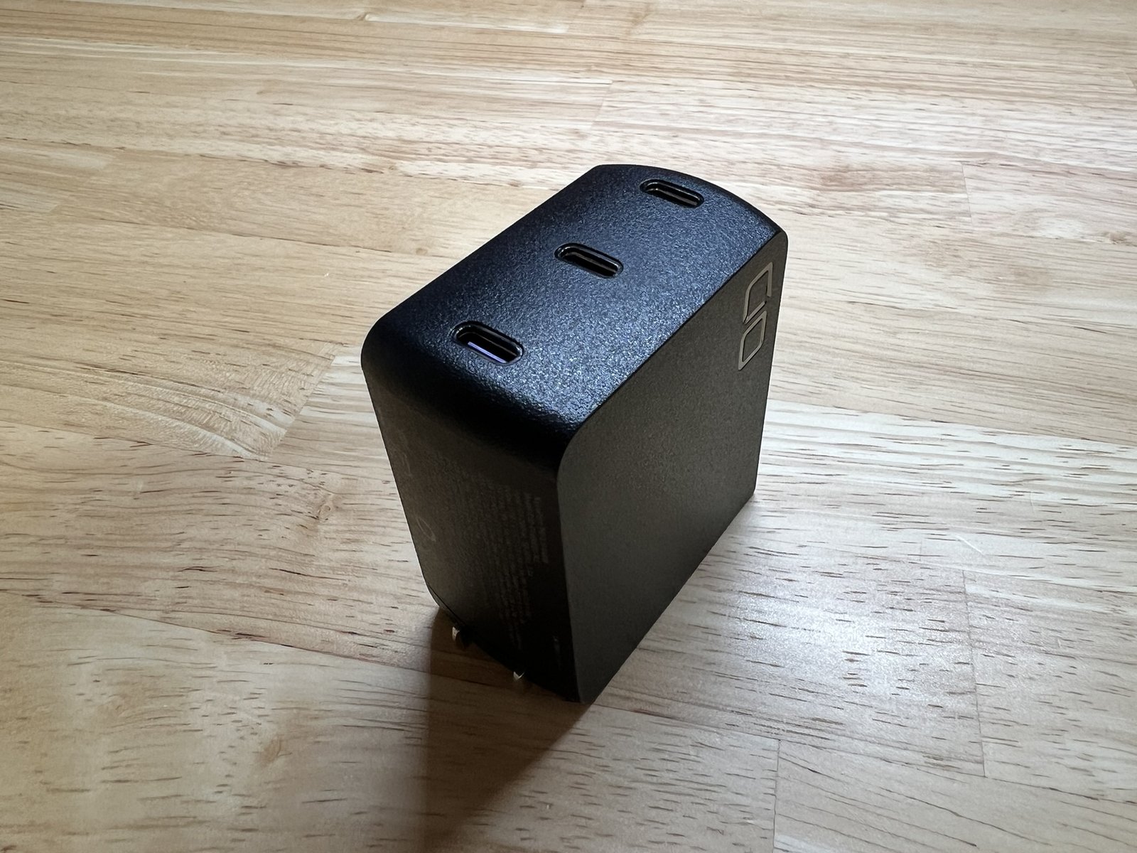 NovaPort TRIOⅡ のUSB-Cポート3口
